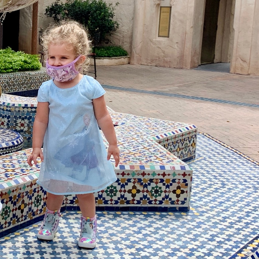 Disney Sequin Frozen Dress